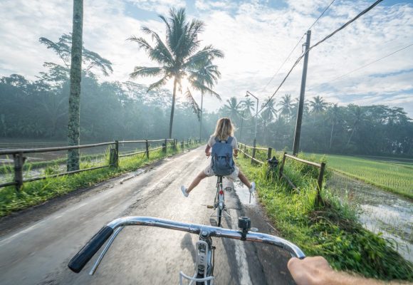 Family in Jakarta, Indonesia