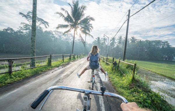 Family in Jakarta, Indonesia
