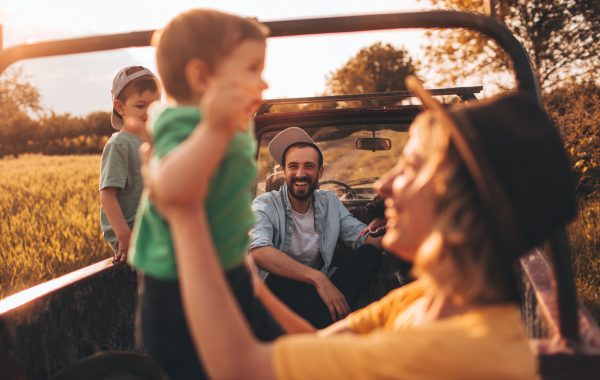 Family safari Johannesburg South Africa