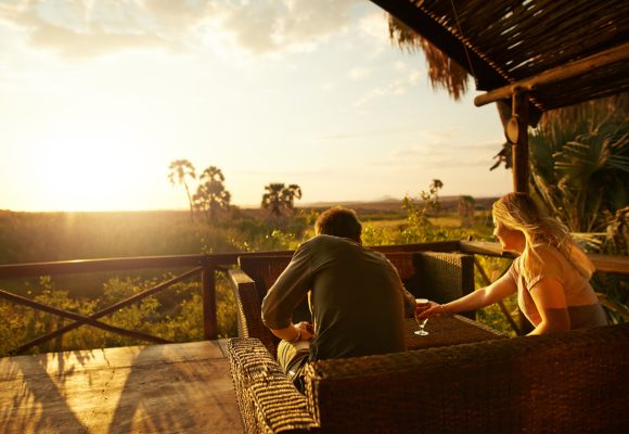 Seniors in Lodge Safari Johannesburg, South Africa