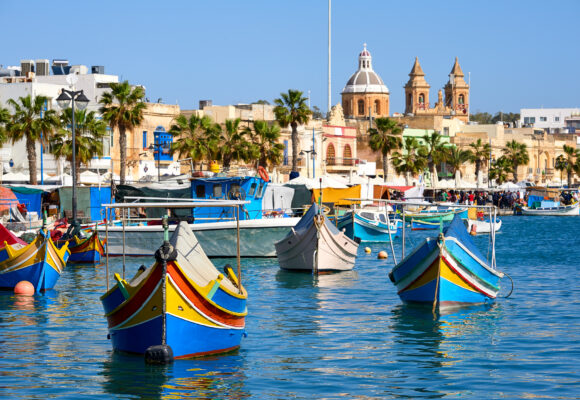 Marsaxlokk, Malta