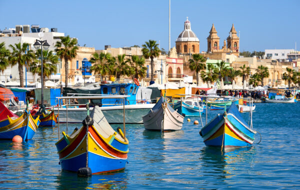 Marsaxlokk, Malta