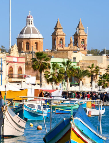 Marsaxlokk, Malta