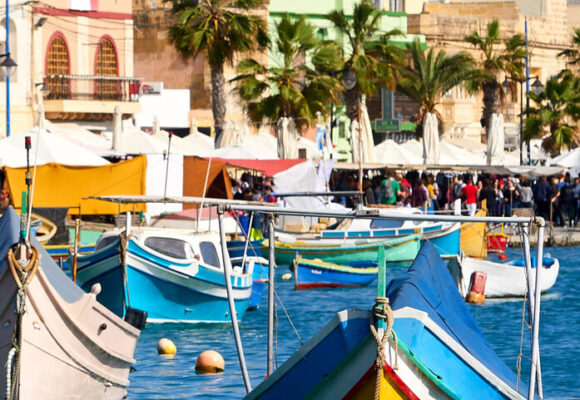 Marsaxlokk, Malta