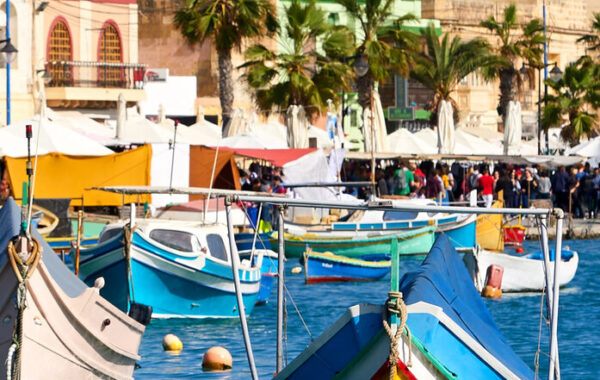 Marsaxlokk, Malta