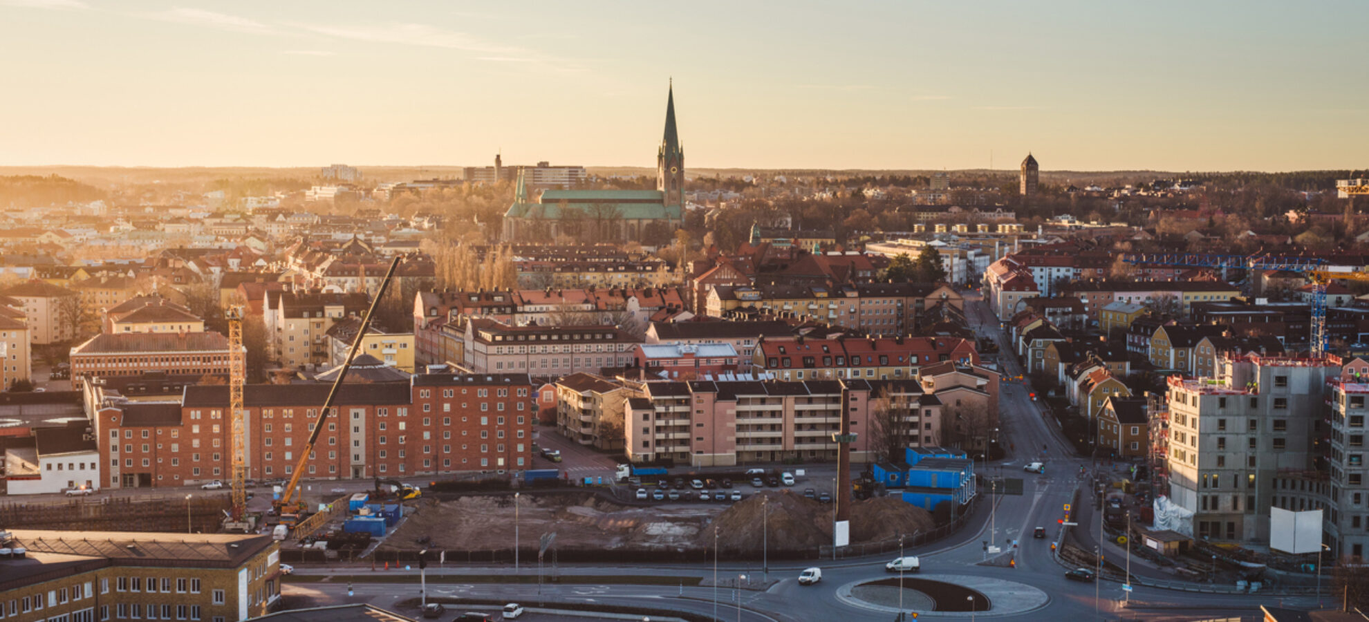 Linköping city in Sweden
