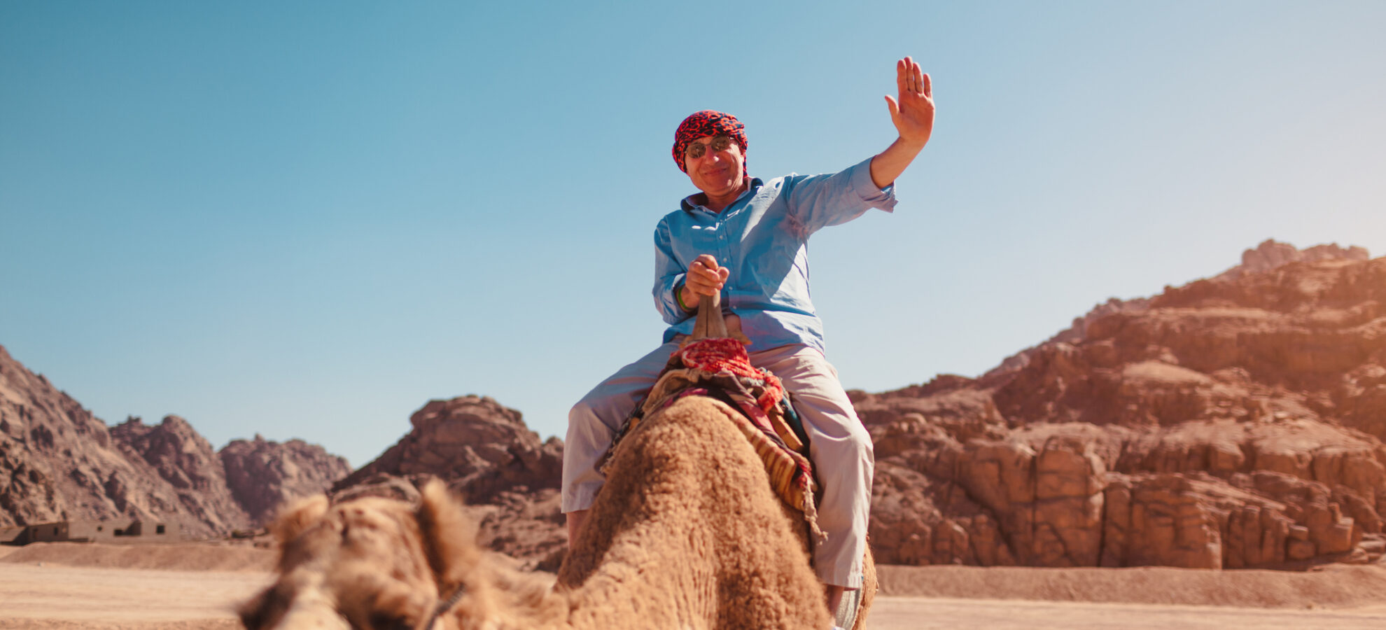 Seniors in Sharm el Sheikh, Egypt