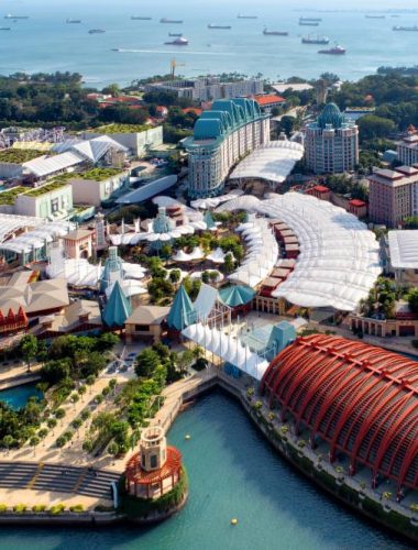 Singapore - Sentosa island resort