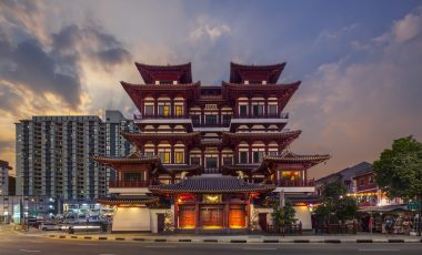 Singapore - Chinatown - Buddha Tooth Relic Temple