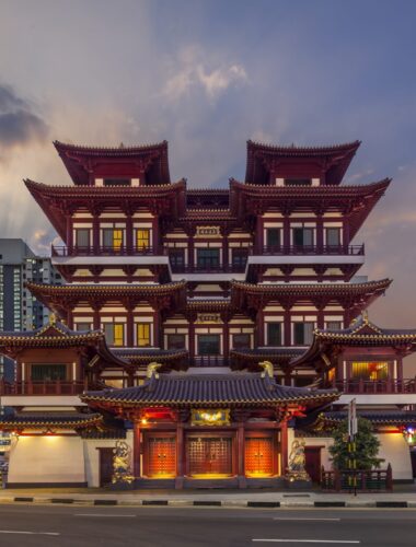 Singapore - Chinatown - Buddha Tooth Relic Temple