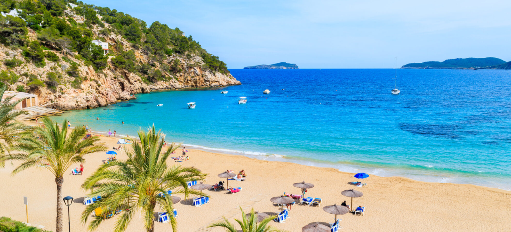 Island hopping Spain