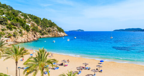 Island hopping Spain