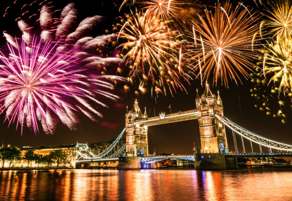 New Year in London