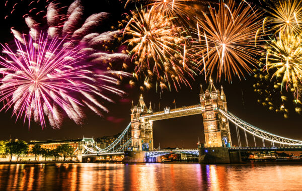 New Year in London