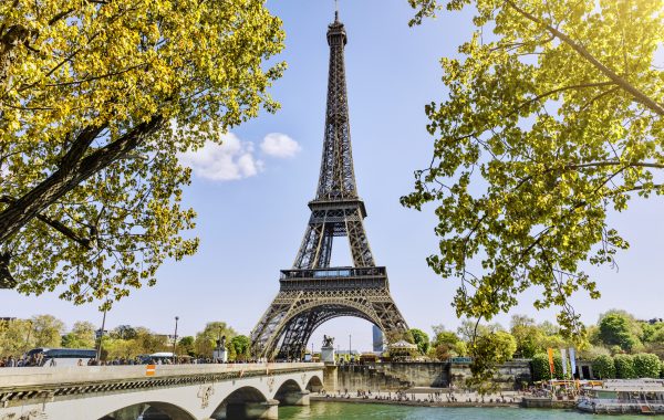 Eiffel Tower in Paris, France