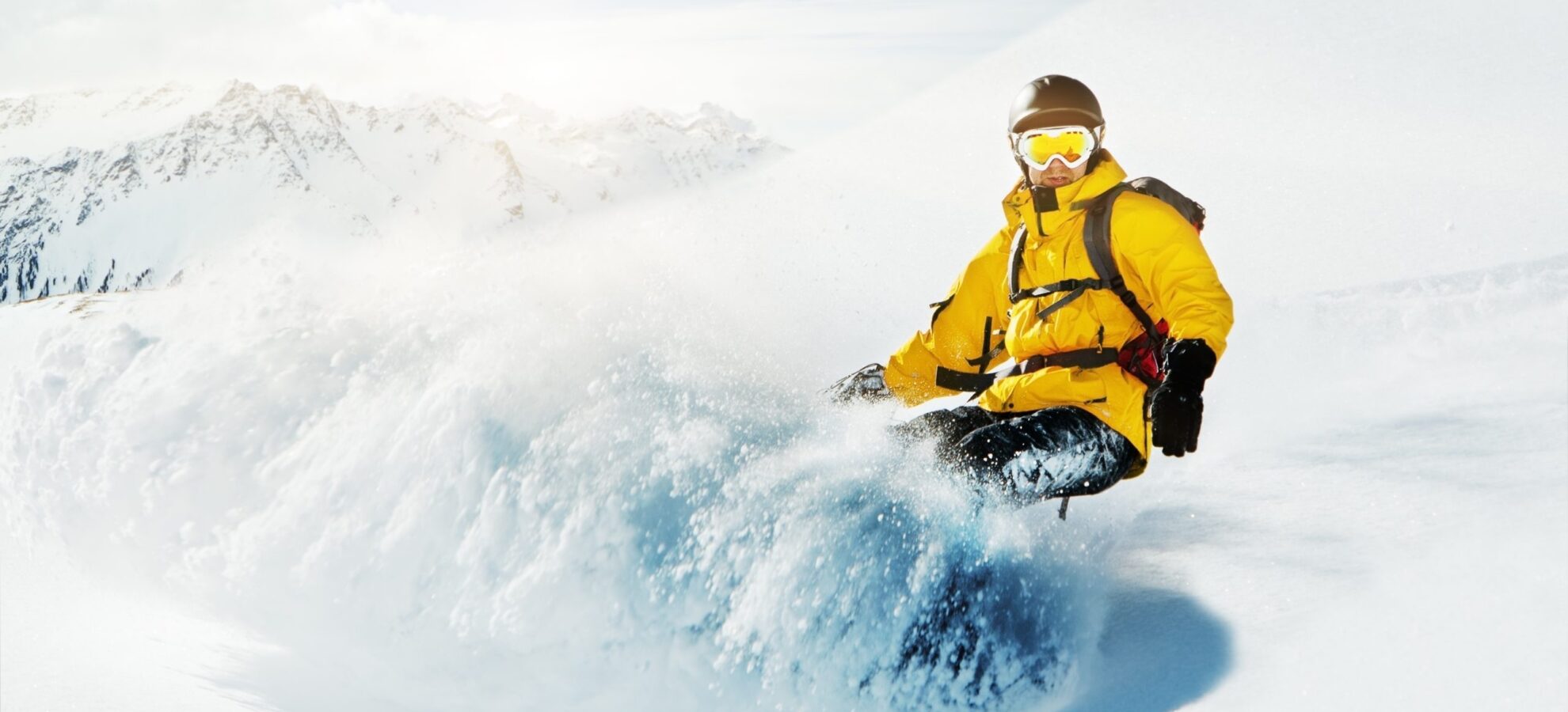 Snowboarding in France