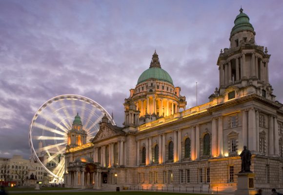 The City Hall Belfast and the 'Belfast Eye'
