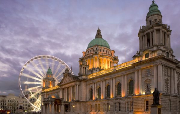 The City Hall Belfast and the 'Belfast Eye'