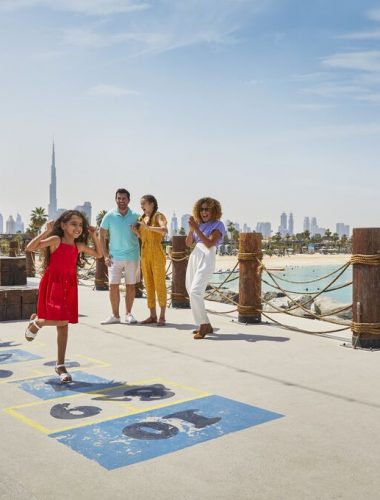 La Mer, Dubai with family