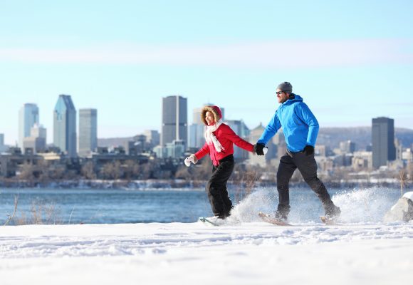 winter sports in Montreal