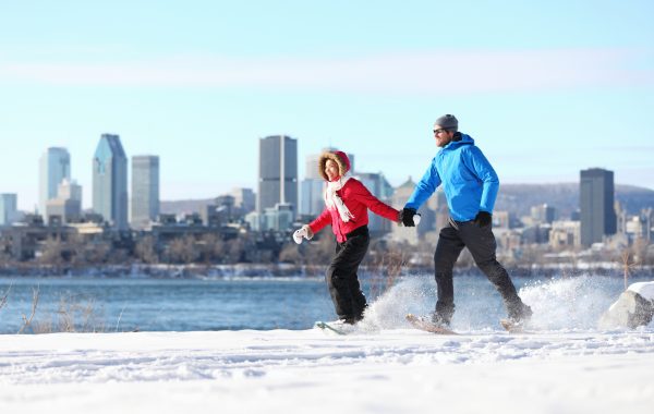 winter sports in Montreal