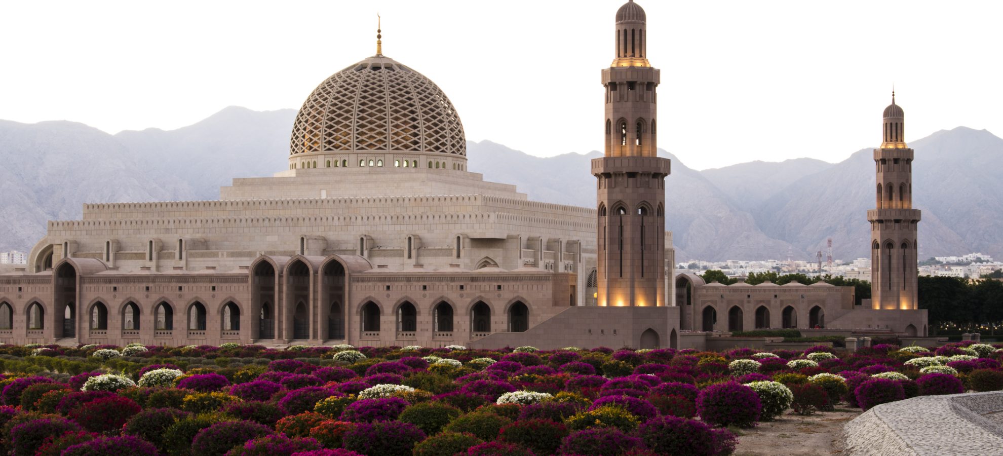 Grand mosque, Muscat, Oman