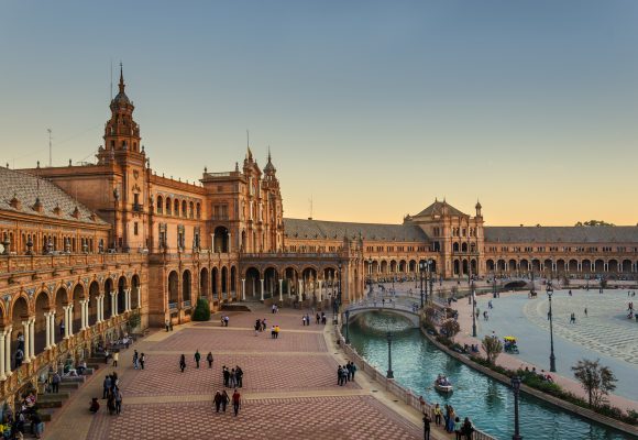Plaza Mayor de Seville