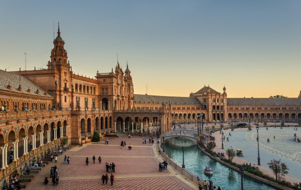 Plaza Mayor de Seville