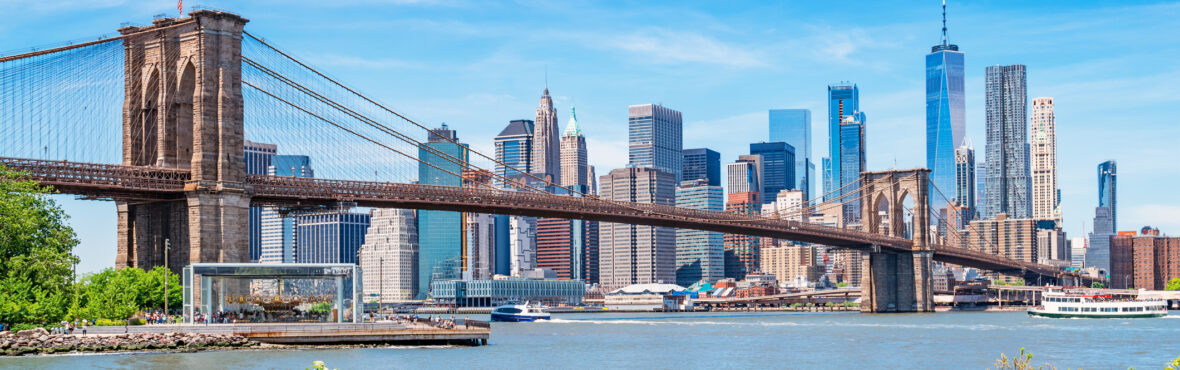 The Brooklyn Bridge, New York