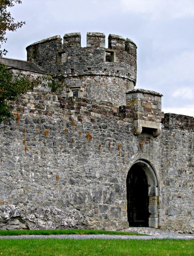 Doorway into Cahir Castle, Ireland