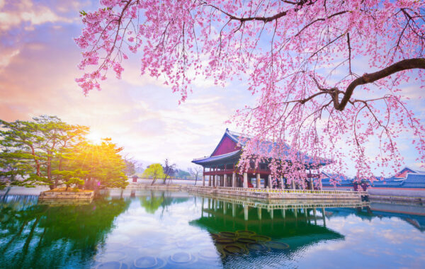 Gyeongbokgung palace, Seoul, South Korea