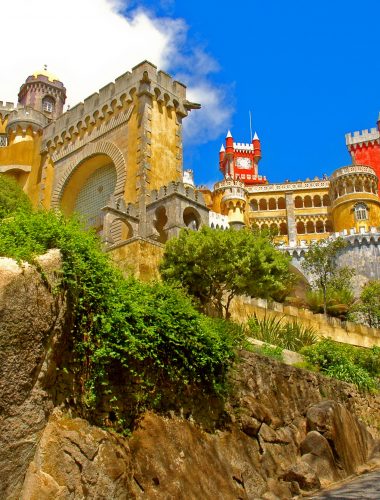 Pena Palace, Sintra, Portugal