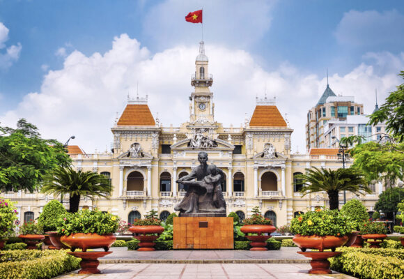 The Ho Chi Minh City Hall, Ho Chi Minh City, Vietnam