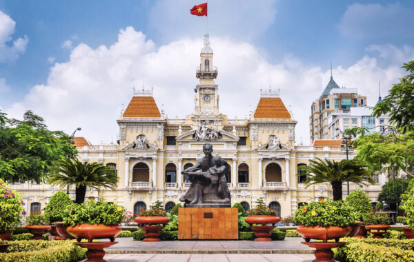 The Ho Chi Minh City Hall, Ho Chi Minh City, Vietnam