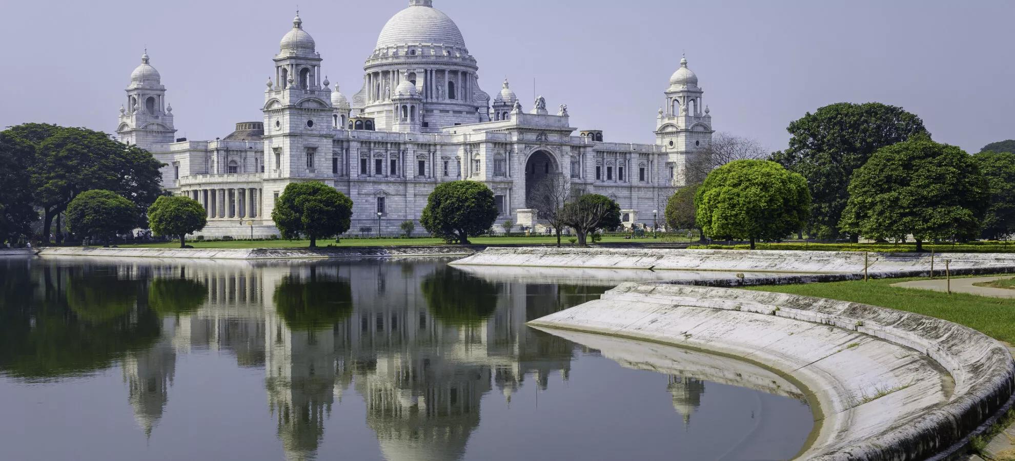 The Victoria Memorial, Kolkata, India