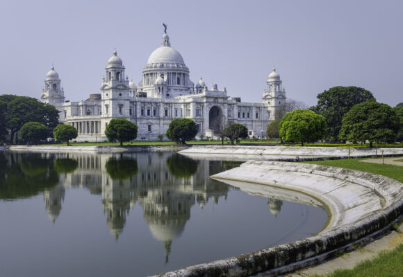 The Victoria Memorial, Kolkata, India