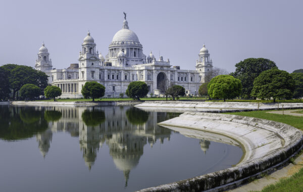The Victoria Memorial, Kolkata, India
