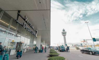 Schiphol Airport, the Netherlands