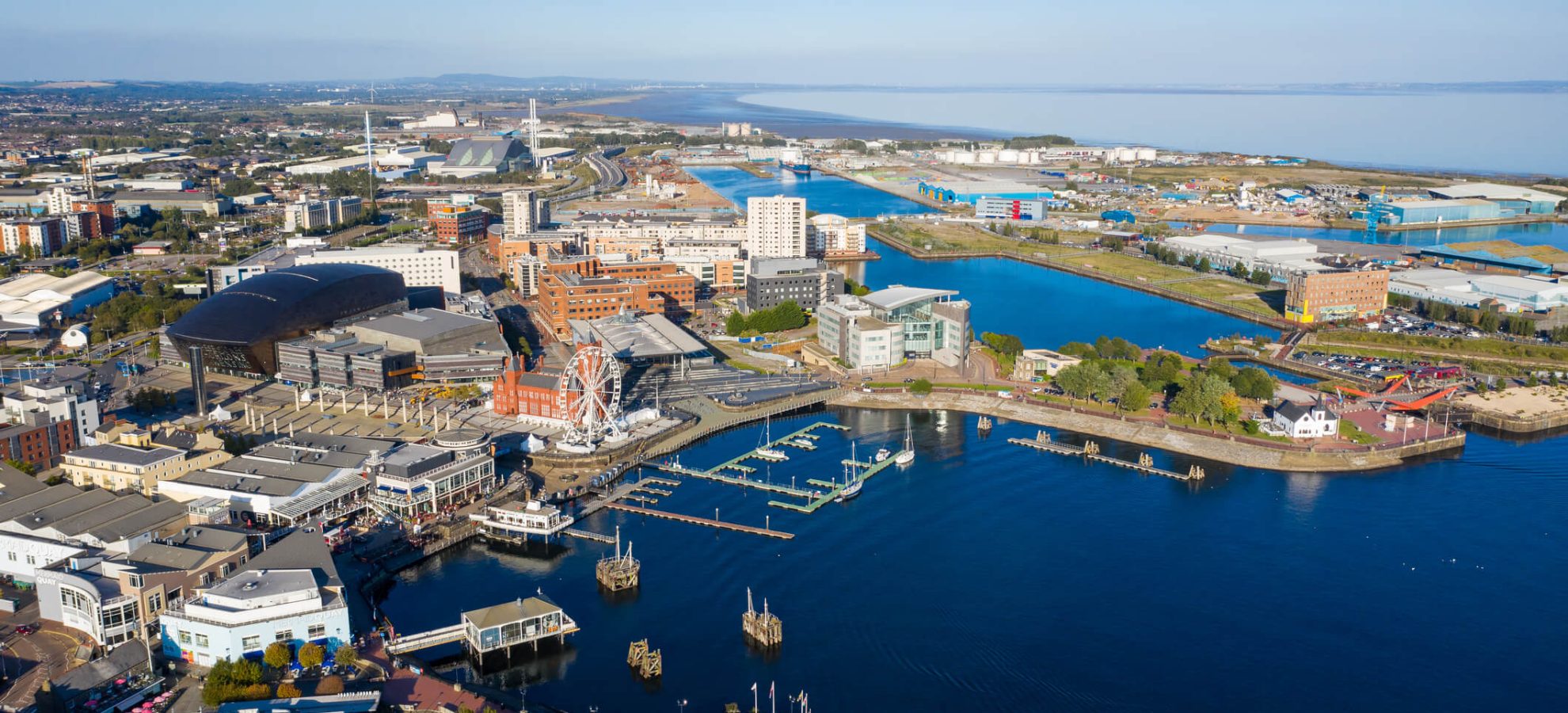 Cardiff Bay, Cardiff, Wales