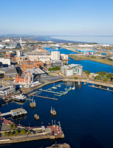 Cardiff Bay, Cardiff, Wales