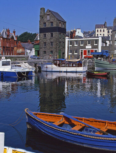 Main port of Douglas, Isle of Man