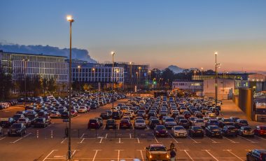 Parkos, parking on Brussel Charleroi