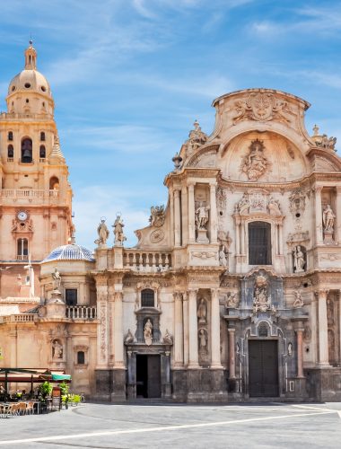 Murcia city centre, Murcia, Spain