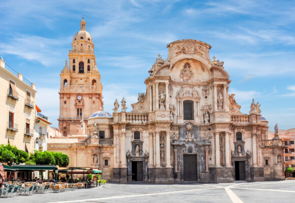 Murcia city centre, Murcia, Spain