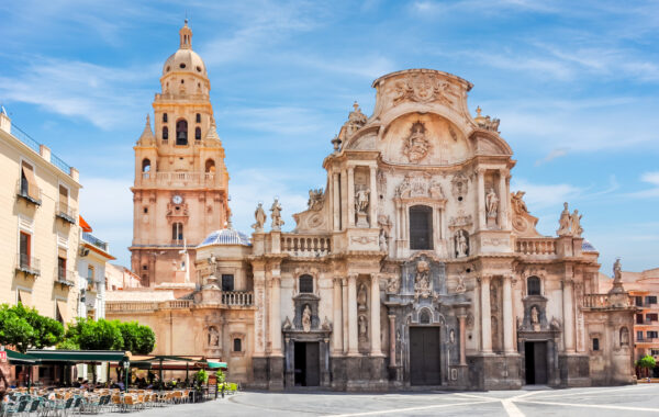 Murcia city centre, Murcia, Spain
