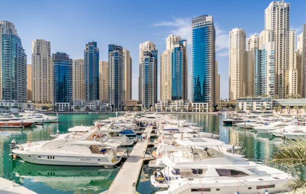 Dubai Marina, UAE