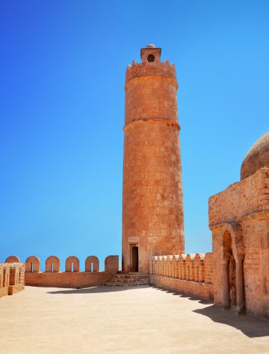 Tower of the Ribat Sousse, Tunisia