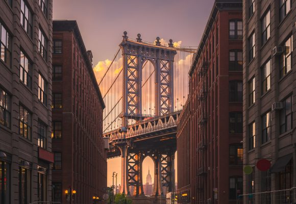 Manhattan Bridge, New York