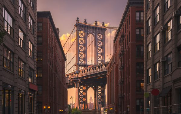 Manhattan Bridge, New York