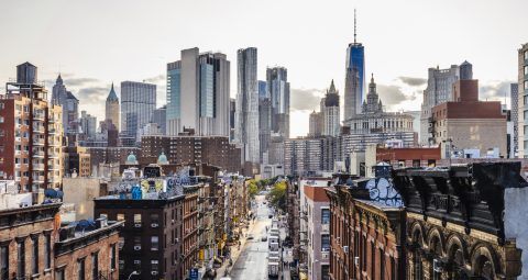 New York, USA - Lower Manhattan